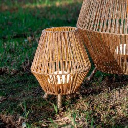 Lámpara sisine con batería - New Garden