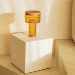 Lámpara Ambar con batería -...