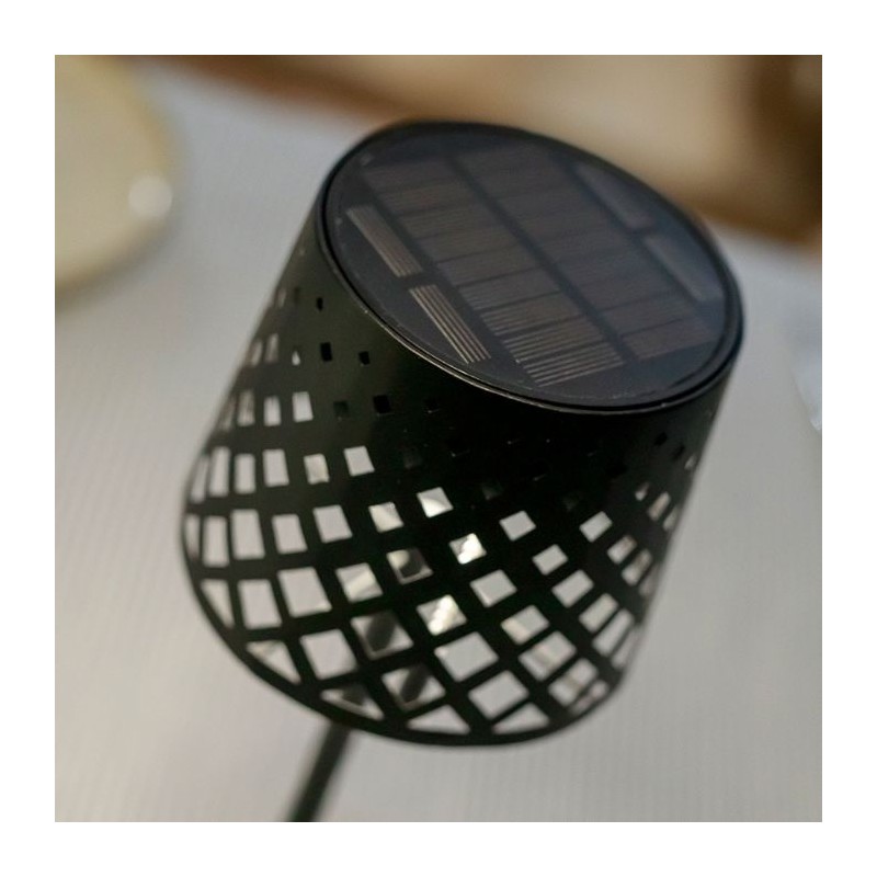 Lámpara Gretita table solar con batería - New garden