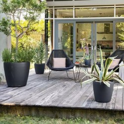 Macetero classico color ECO Lechuza