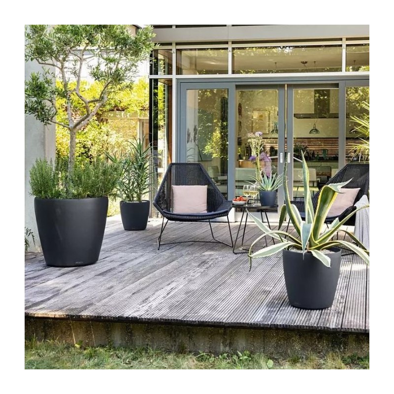 Macetero classico color ECO Lechuza