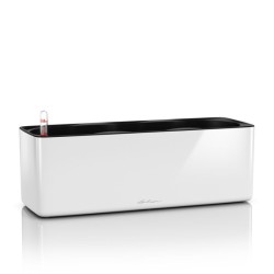 Macetero cube glossy triple