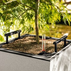 Macetero canto premium high LED