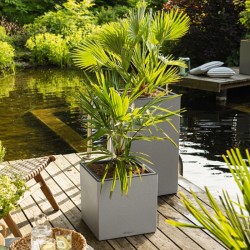 Macetero canto stone high...