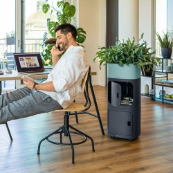 Almacenaje pila color Lechuza