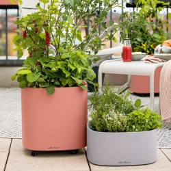 Macetero pila color stick Lechuza