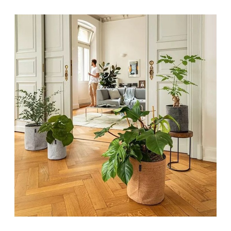 Macetero trendcover corcho Lechuza