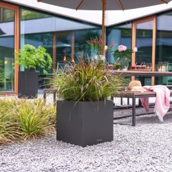 Macetero canto stone low Lechuza