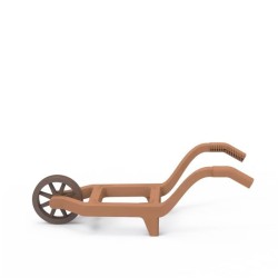 FIGURA PLAYMOBIL CARRETILLA