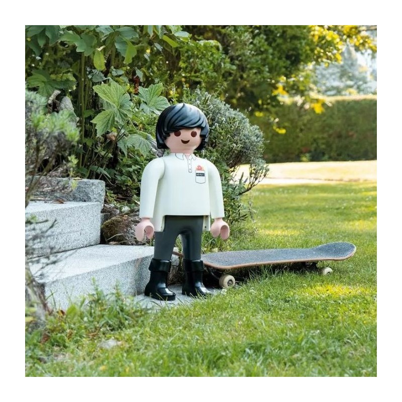 figura playmobil jardin