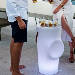 Lámpara botellero Woody