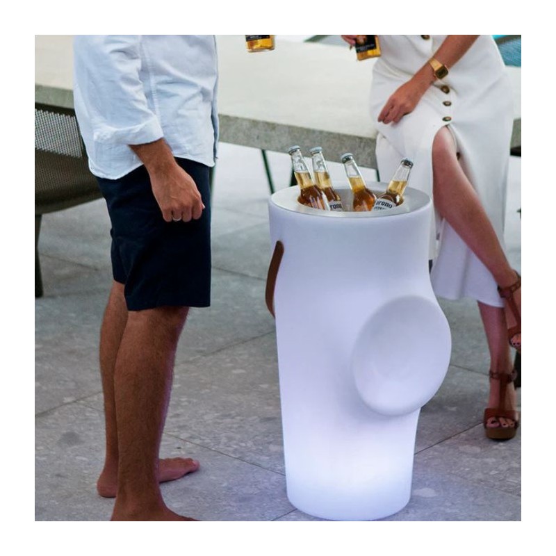 Lámpara botellero Woody