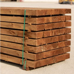 Traviesa de madera 120 cm