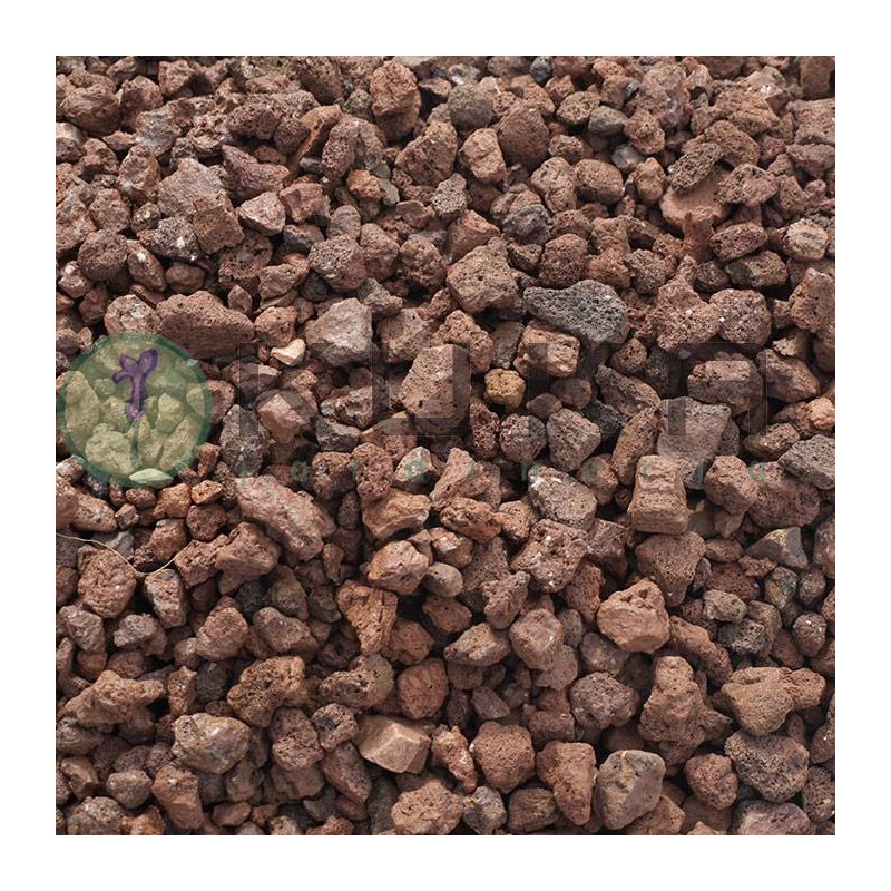 Piedra lava volcánica