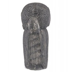 Figura cerámica Jizo rezando