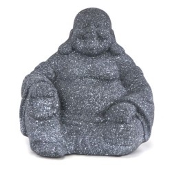Figura cerámica Buddha