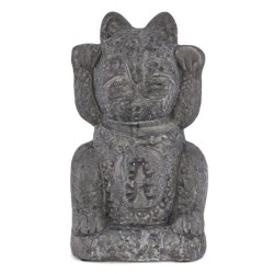 Figura cerámica Gato de la...