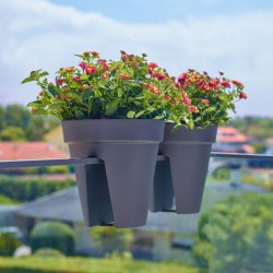 Macetero capri balcony