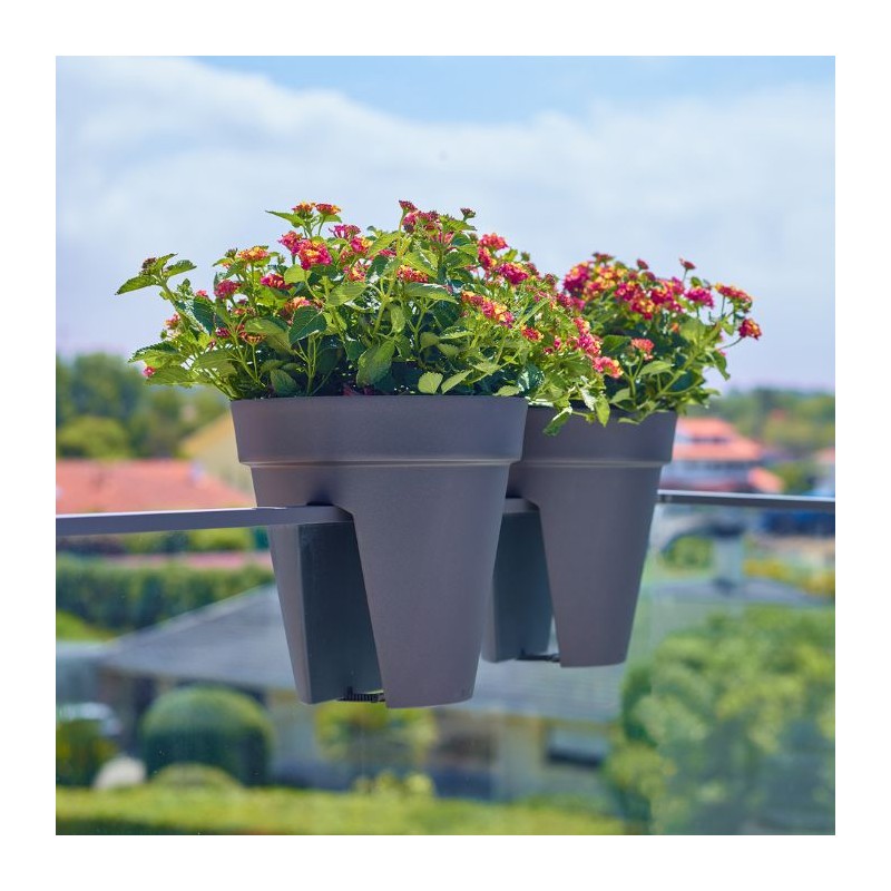 Macetero capri balcony