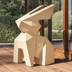 Usagi escultura Origami -...