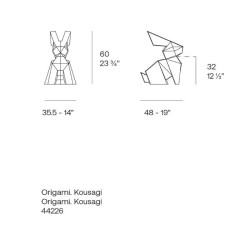 Figura Origami Kousagi