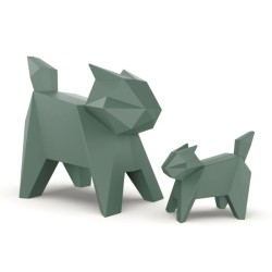 Figura Origami Neko y Koneko