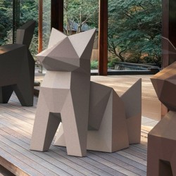 Figura Origami Kokitsune - Vondom