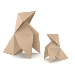 Figura Origami Tori y Kotori