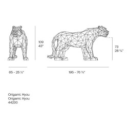 Figura Origami Vondom