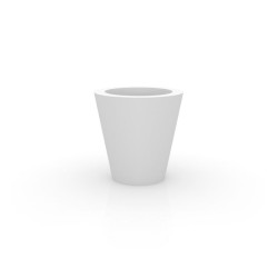 Macetero cono simple lacado - VONDOM