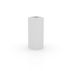 Macetero torre cuadrada