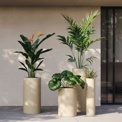 Macetero torre simple lacado