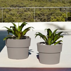 Macetero vaso simple lacado - VONDOM