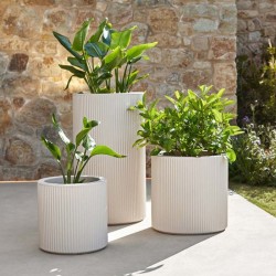 Macetero cilindro Gatsby basic