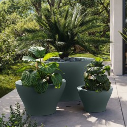 Macetero centro alto autorriego VONDOM