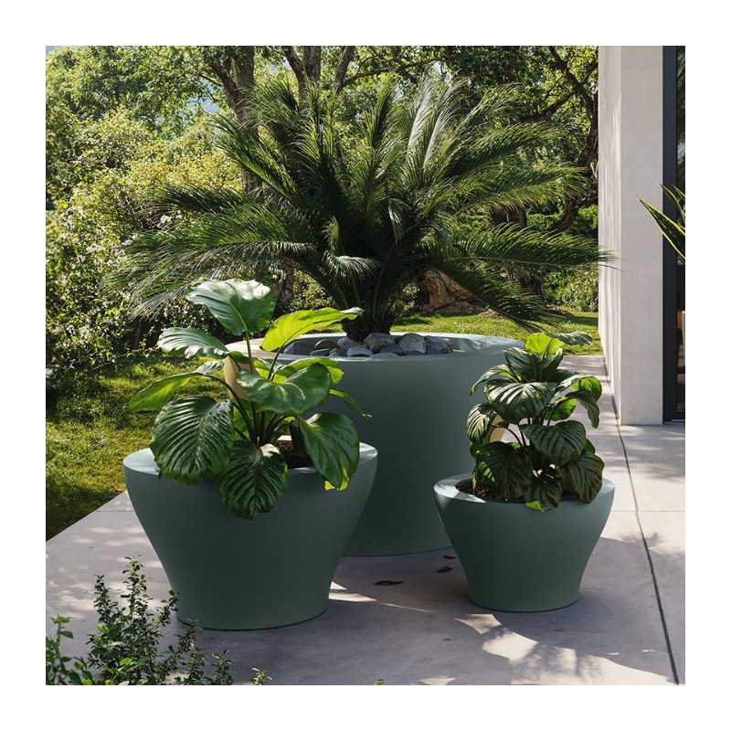 Macetero centro alto autorriego VONDOM