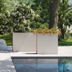 Macetero wall lacado