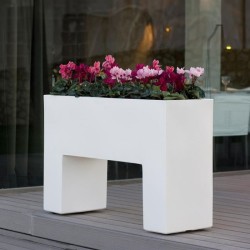 Macetero muro lacado