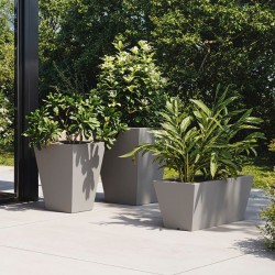 Jardinera cónica autorriego - VONDOM