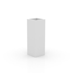 macetero torre cuadrada