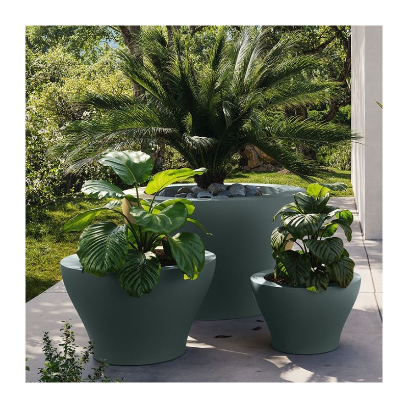 Macetero centro alto Nano