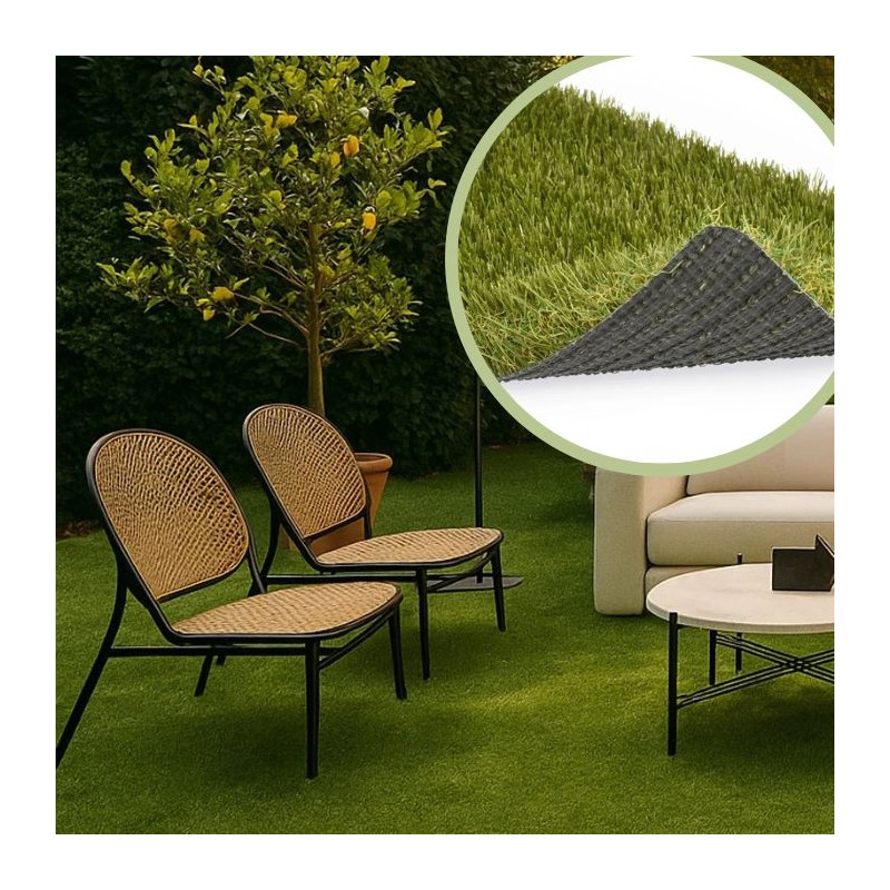 Césped artificial Toscana 40 mm