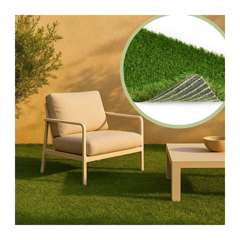 Césped artificial Ecogreen 30 mm