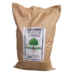 Humus de lombriz ecofinca