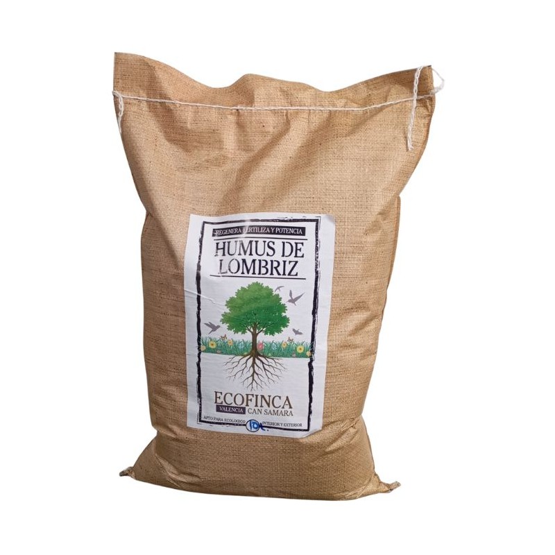 Humus de lombriz ecofinca