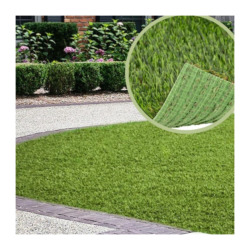 Césped artificial Caribe 20 mm