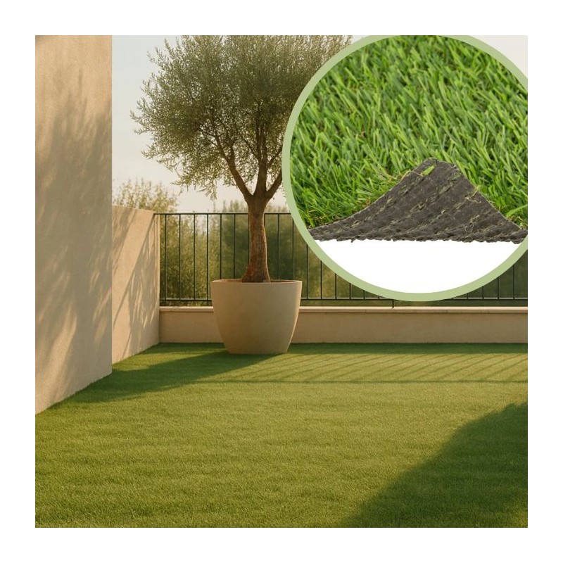 Césped artificial Otoño 30 mm