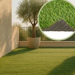 Césped artificial Otoño 30 mm
