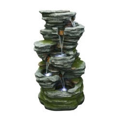 Fuente resina Liebana