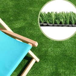 Césped moqueta verde 7 mm